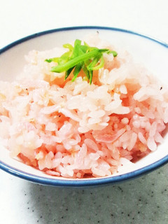 ☆春爛漫☆桜えびご飯-レシピのメイン写真