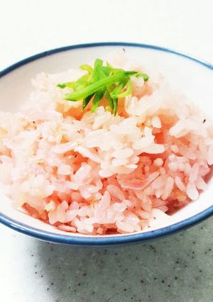 ☆春爛漫☆桜えびご飯-レシピのメイン写真