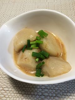 里芋の味噌バター煮-レシピのメイン写真