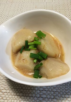 里芋の味噌バター煮-レシピのメイン写真