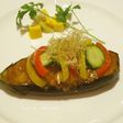 県産野菜とシャモロックカレー煮フローレ…