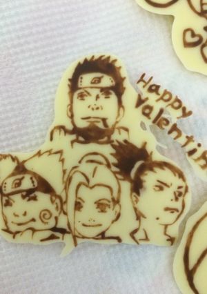 バレンタインチョコ☆-レシピのメイン写真