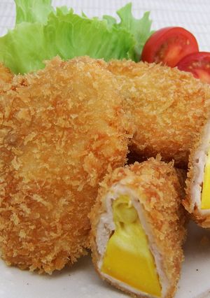 コリンキーとんかつ-レシピのメイン写真