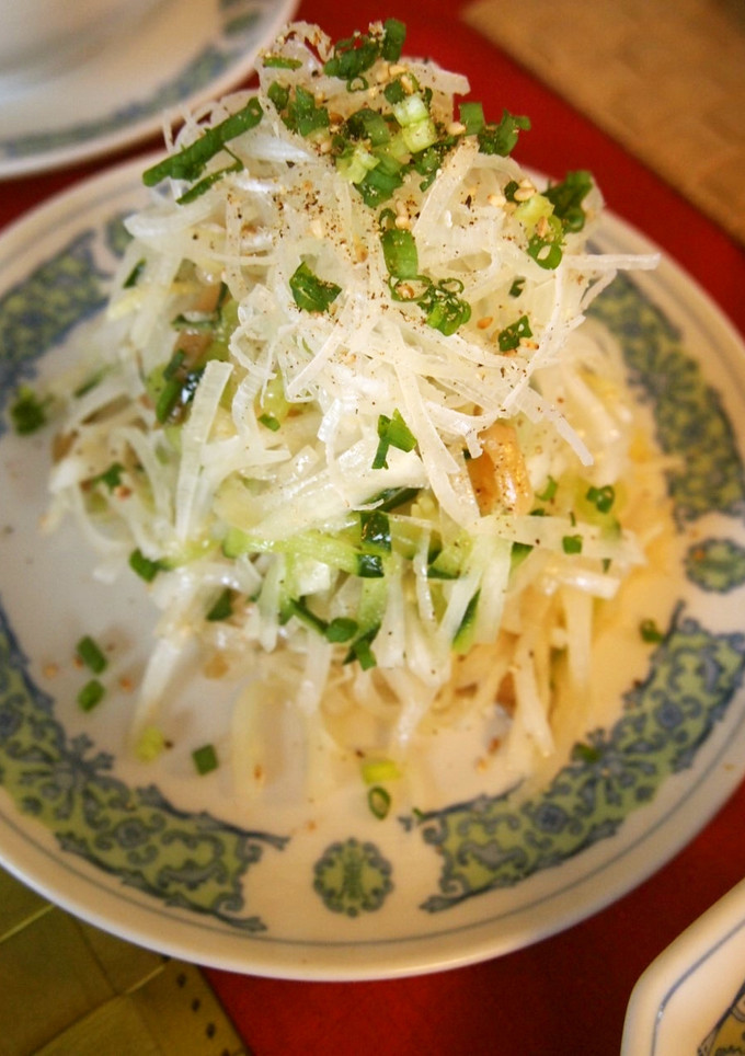 大根と搾菜の中華風サラダ-レシピのメイン写真