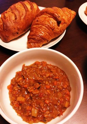 簡単！時短！煮込み不要キーマカレー！-レシピのメイン写真