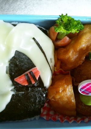 妖怪ウオッチ【影オロチ】キャラ弁-レシピのメイン写真