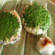 もやし・ひじき入り♪和風大葉つくね