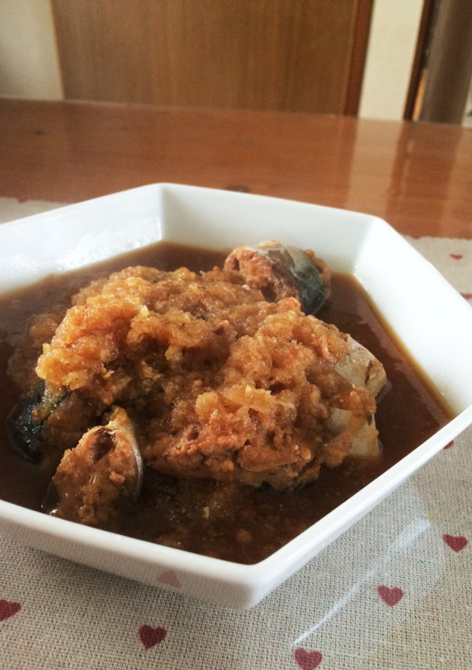 鯖缶のおろし煮-レシピのメイン写真