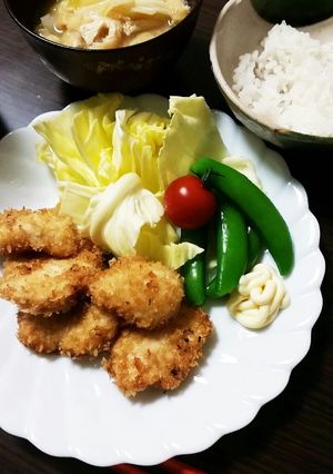 簡単節約♪胸肉のパン粉揚げ-レシピのメイン写真