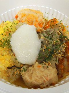 鶏ホタテつくねのスープご飯-レシピのメイン写真