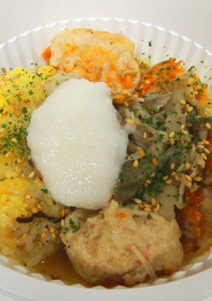 鶏ホタテつくねのスープご飯-レシピのメイン写真
