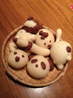 子供と作ろうおも白パン-レシピのメイン写真
