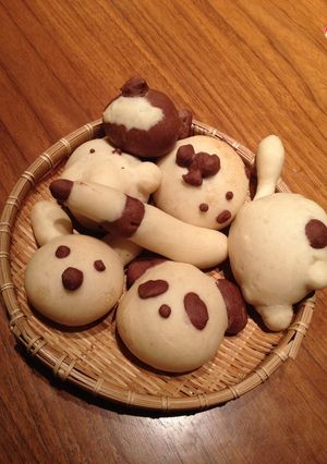 子供と作ろうおも白パン-レシピのメイン写真