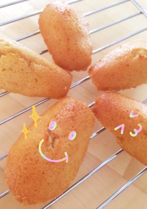 簡単サクふわ♪しっとりフィナンシェ-レシピのメイン写真