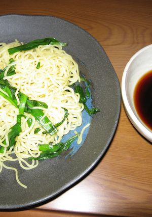 簡単★おいしい★ニラ焼きそば-レシピのメイン写真