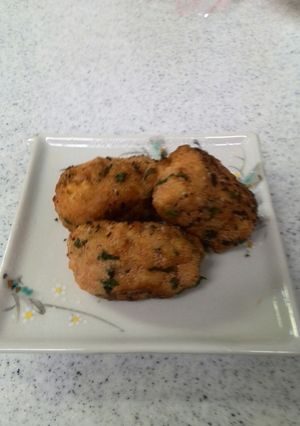 はんぺんの明太子揚げ-レシピのメイン写真