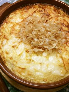 長いもと豆腐の居酒屋風グラタン-レシピのメイン写真