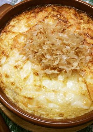 長いもと豆腐の居酒屋風グラタン-レシピのメイン写真