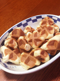 ワッフルクッキー♫-レシピのメイン写真