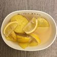 さつまいものレモン煮