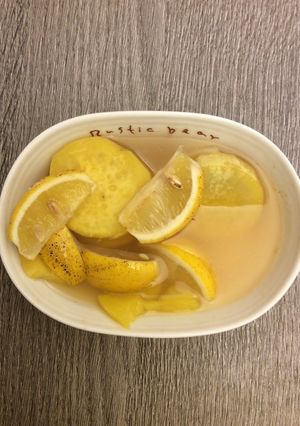 さつまいものレモン煮-レシピのメイン写真