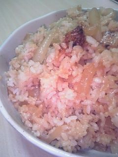 カリカリお焦げが美味しい♪大根飯☆-レシピのメイン写真