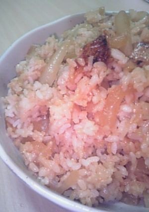 カリカリお焦げが美味しい♪大根飯☆-レシピのメイン写真