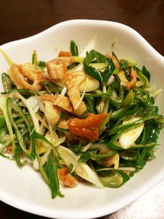 捨てないで!鶏皮でもう一品-レシピのメイン写真