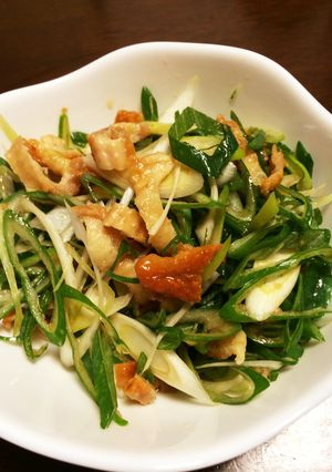 捨てないで！鶏皮でもう一品-レシピのメイン写真