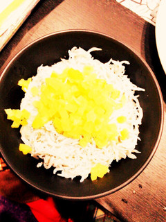 乗せるだけしらす丼-レシピのメイン写真