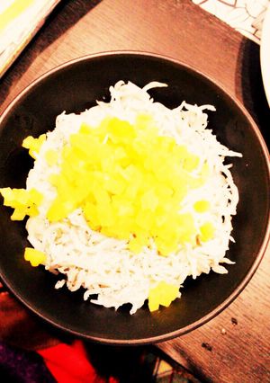 乗せるだけしらす丼-レシピのメイン写真
