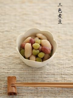 圧力鍋で三色煮豆-レシピのメイン写真