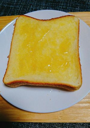 簡単ハニートースト-レシピのメイン写真