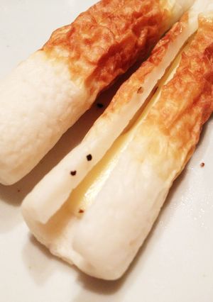 ちくわとチーズとブラックペッパー♪-レシピのメイン写真