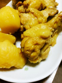 手羽元のポン酢煮-レシピのメイン写真