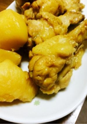 手羽元のポン酢煮-レシピのメイン写真