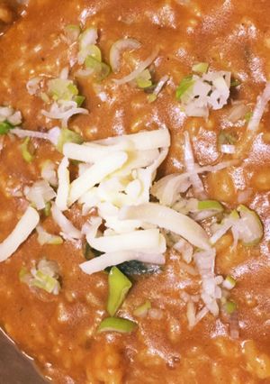 カレーチーズリゾット-レシピのメイン写真