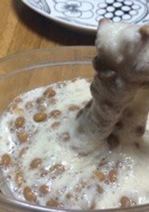 納豆ととろろの最強ネバネバ〜‼︎-レシピのメイン写真