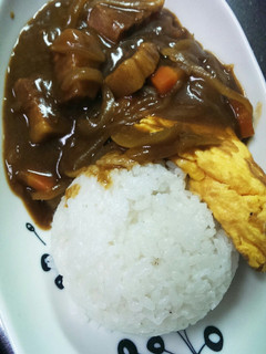オムレツカレー◆プレーンオムレツとコラボ-レシピのメイン写真