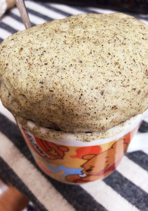 レンジでほうじ茶カップケーキ〆-レシピのメイン写真