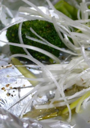 ☆太刀魚のホイル焼き☆-レシピのメイン写真