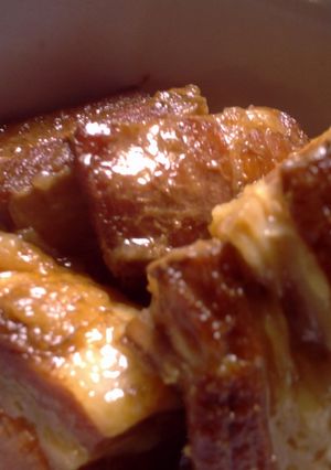 ☆豚の角煮☆-レシピのメイン写真
