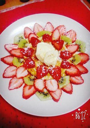 ホットケーキ♡-レシピのメイン写真