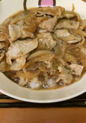 おろしが主役の豚バラポン酢-レシピのメイン写真