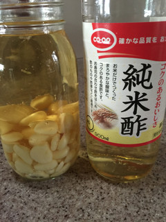 にんにく酢-レシピのメイン写真