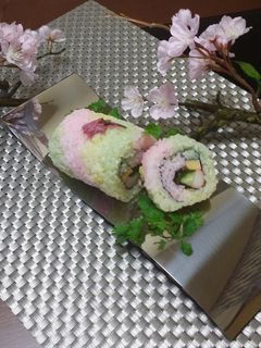 springロール寿司-レシピのメイン写真