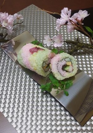 springロール寿司-レシピのメイン写真