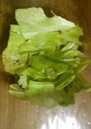キャベツのシンプルインド風サラダ-レシピのメイン写真