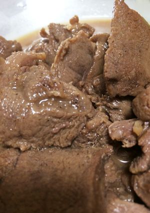 ピリ辛スパイス鹿肉煮炒め!-レシピのメイン写真
