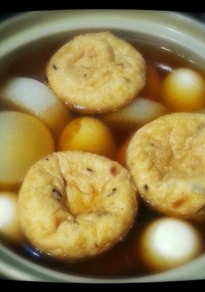 我が家のほっこりあっさりおでん♥簡単-レシピのメイン写真